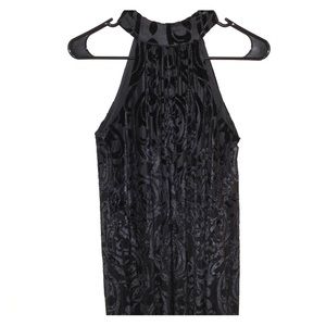 Black party dress